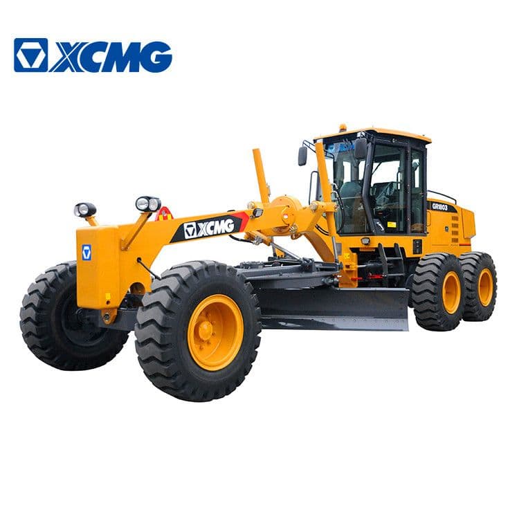 XCMG 180HP small motor graders GR1803 China new mini motor grader with factory price